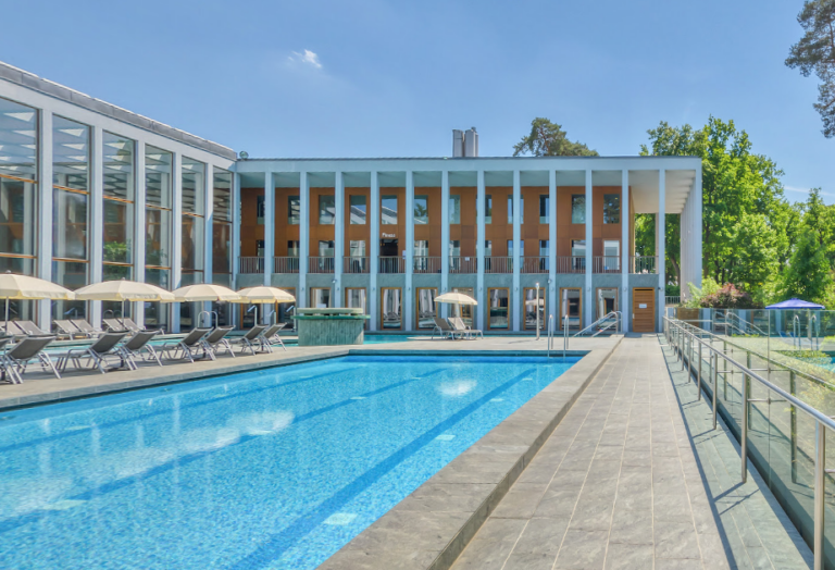 Thermal bath Saarow Germany