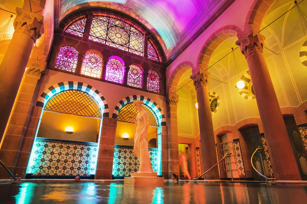 Palais Thermal Bad Wildbad Germany